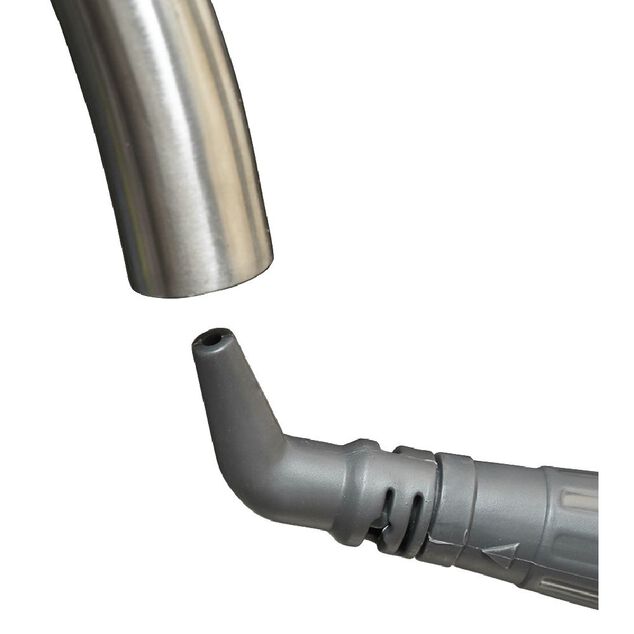 Nettoyeur vapeur Homday bleu et blanc 1 300W