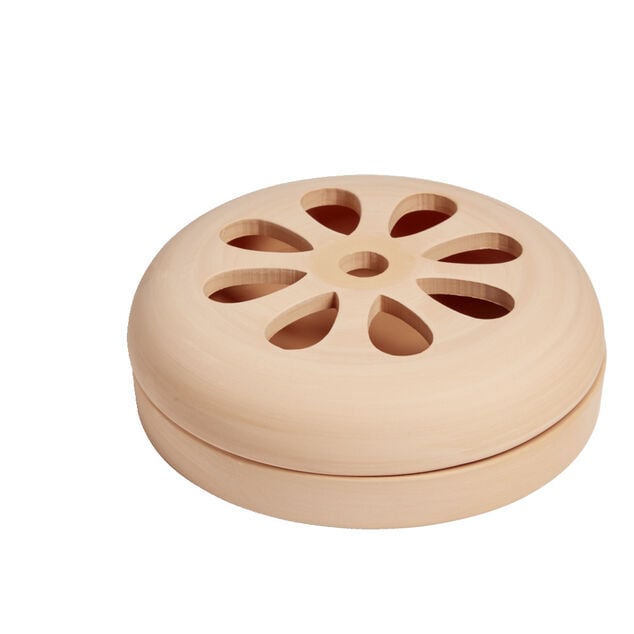 Diffuseur en terre cuite pour spirale &agrave; la citronnelle &Oslash;14,5x4,5cm