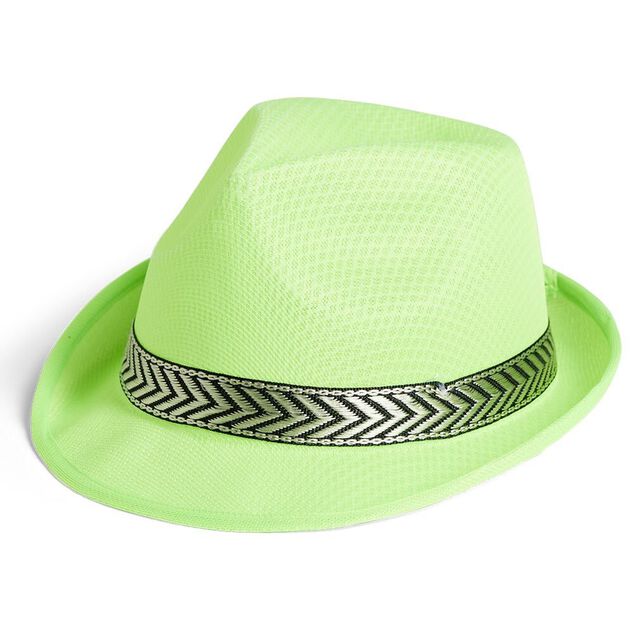 Chapeau fantaisie polyester flashy