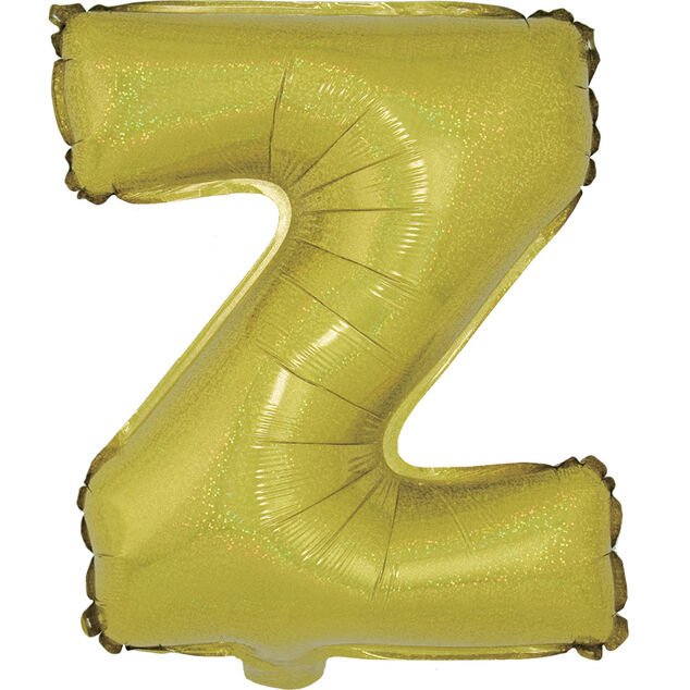 Ballon forme lettre Z