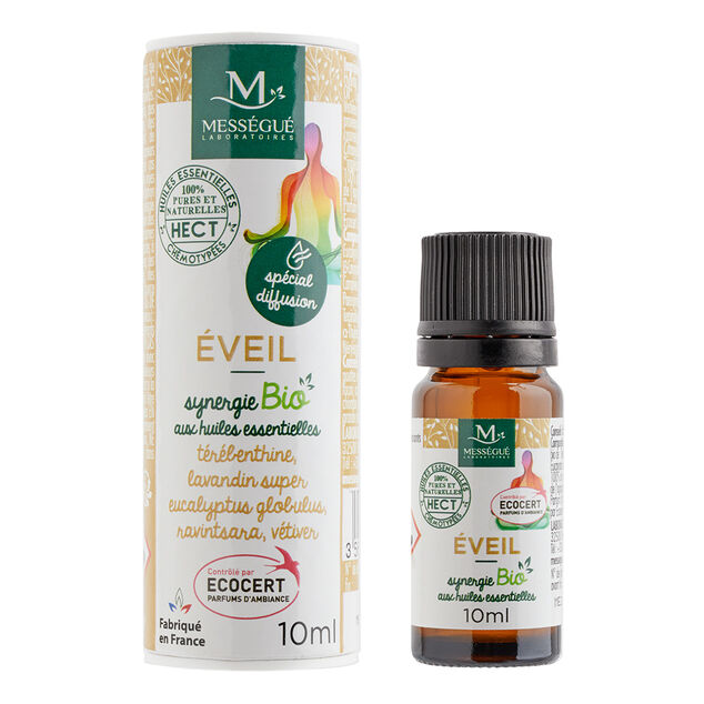 Synergie d'huiles essentielles &Eacute;veil 10ml