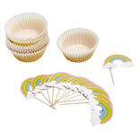 Caissette imprimée papier déco x24