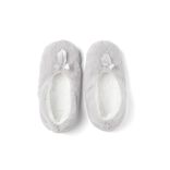 Chaussons ballerines femme gris T38/39
