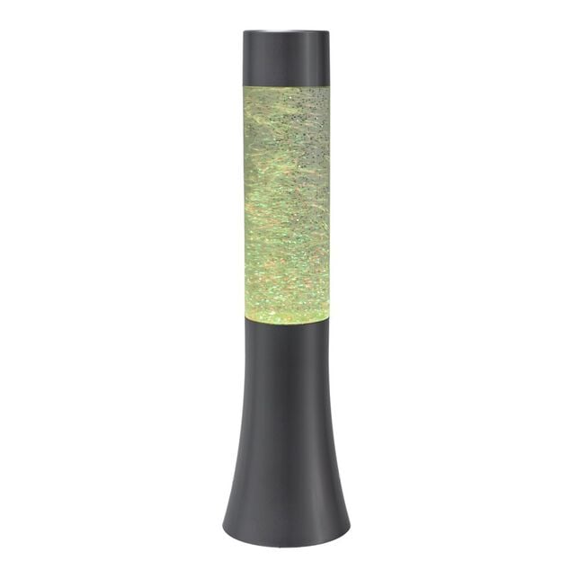 Lampe &agrave; lave paillette LED RVB USB-C &Oslash;9xH34cm (2 mod&egrave;les)