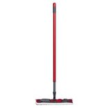 Lot De 2 Recharges Serpillière Vileda 2en1 - Lavettes Microfibre Pour Balai Serpillère, Absorption Supérieure
