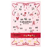 Calendrier de l'avent bougies chauffe-plats senteur hivernale 24 cases