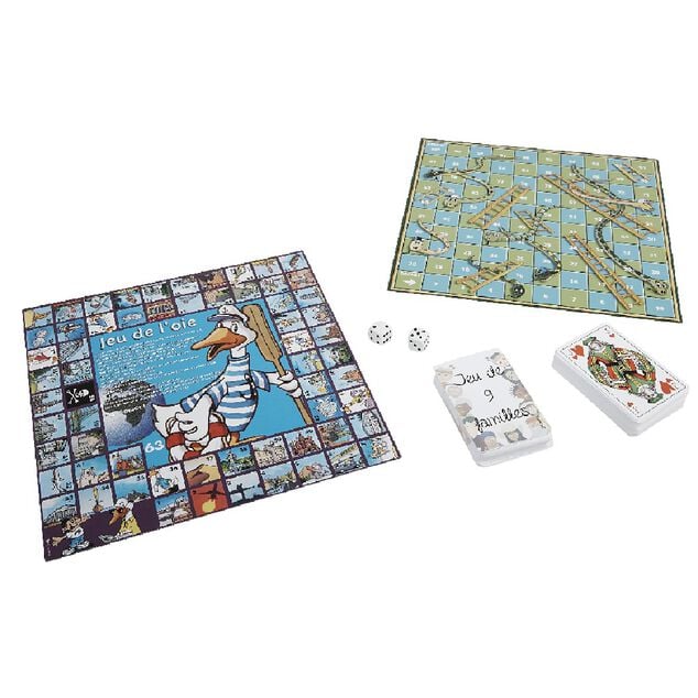 Coffret 80 r&egrave;gles de jeux de soci&eacute;t&eacute;