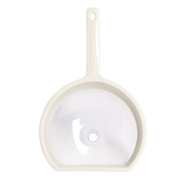 Entonnoir polypropylène blanc L22,5x9,5xH14,5cm