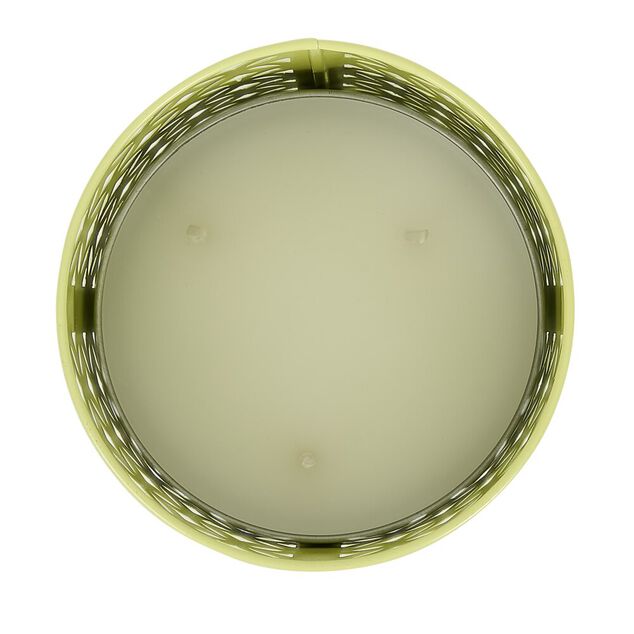 Photophore en m&eacute;tal jaune avec 2 bougies &agrave; la citronnelle 3 m&egrave;ches 12H