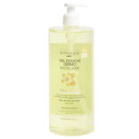 Gel douche dermo micellaire fleur de tiaré Byphasse pH neutre 1L