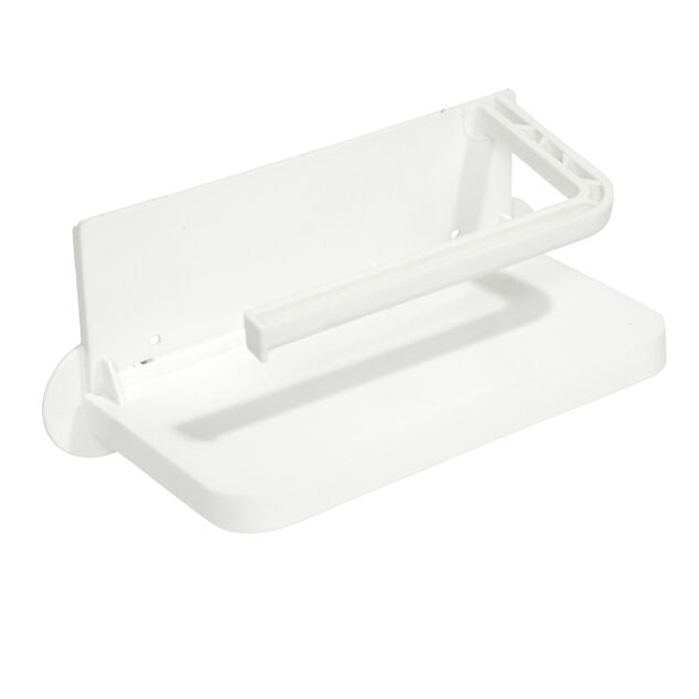 D&eacute;rouleur de papier WC avec support t&eacute;l&eacute;phone 21x10xH11cm - 2 mod&egrave;les