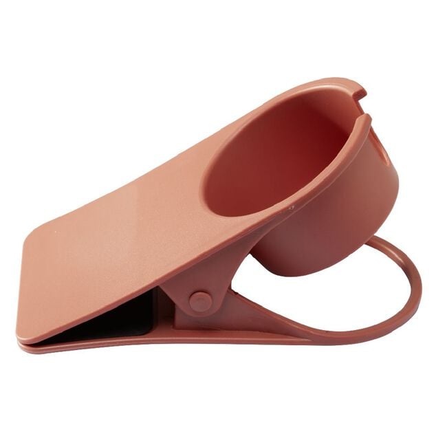 Clip porte verre