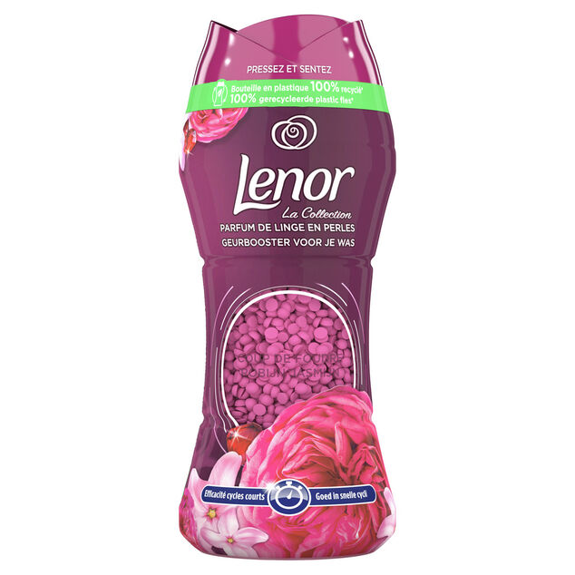 Adoucissant Lenor perle Envol&eacute;e d'air frais ylang-ylang 224g