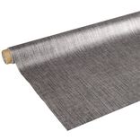 Toile cirée gris effet chiné 140 cm