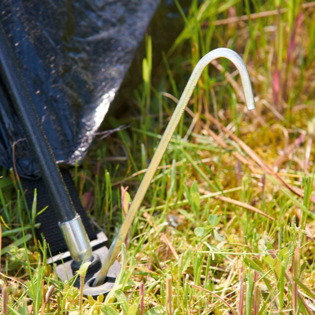 Sardine pour camping x10