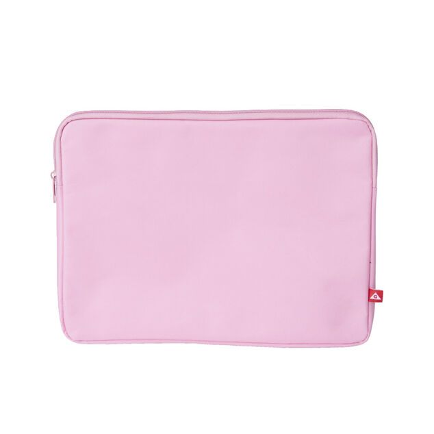 Pochette protection ordinateur polyester vert 34x24x2cm