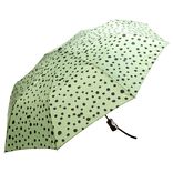 Parapluie semi-automatique vert