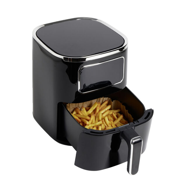 Papier cuisson pour friteuse sans huile 25 feuilles &Oslash;23cm