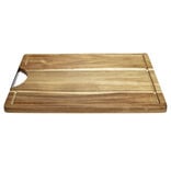 Planche à découper en bois d'acacia 40x30x1,5cm