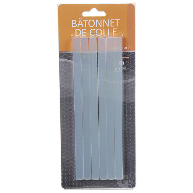 Recharge pour pistolet &agrave; colle x6