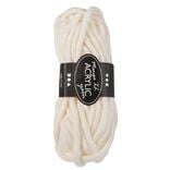 Pelote de laine 200g 17m blanc cass&eacute;