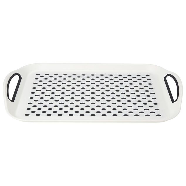 Plateau anti d&eacute;rapant blanc