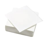 Serviette en papier Tex Touch 2 plis uni blanc x50
