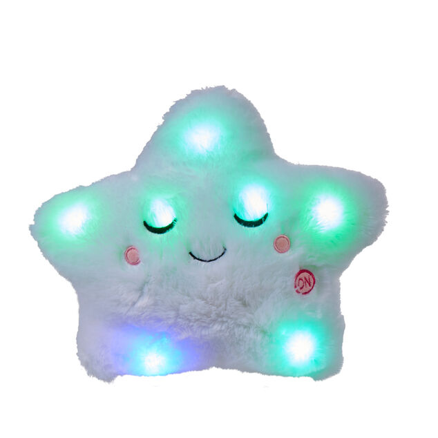 Coussin étoile lumineux