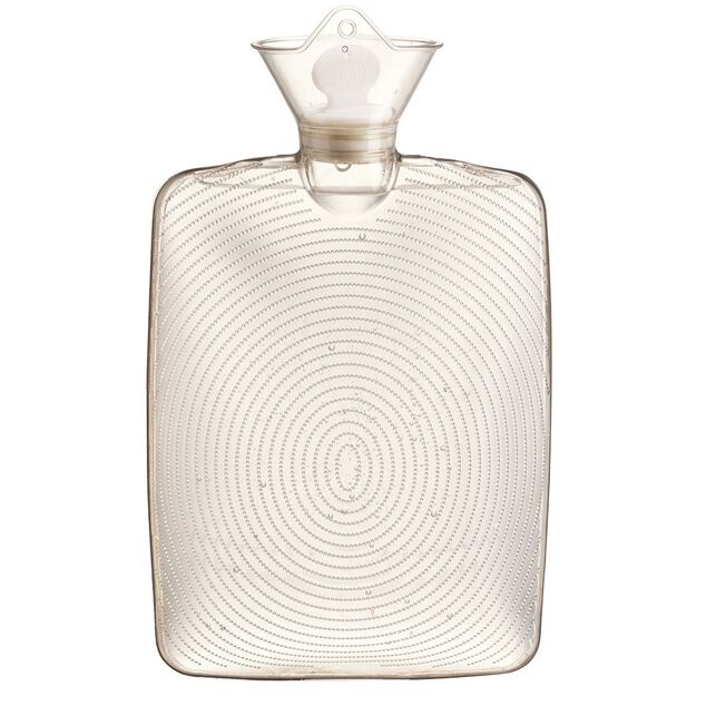 Bouillotte grise 100% caoutchouc