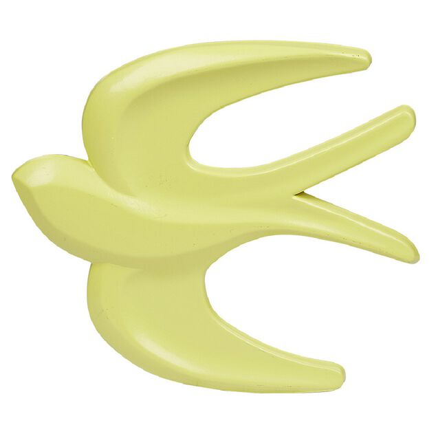 Hirondelle d&eacute;co bois &agrave; accrocher