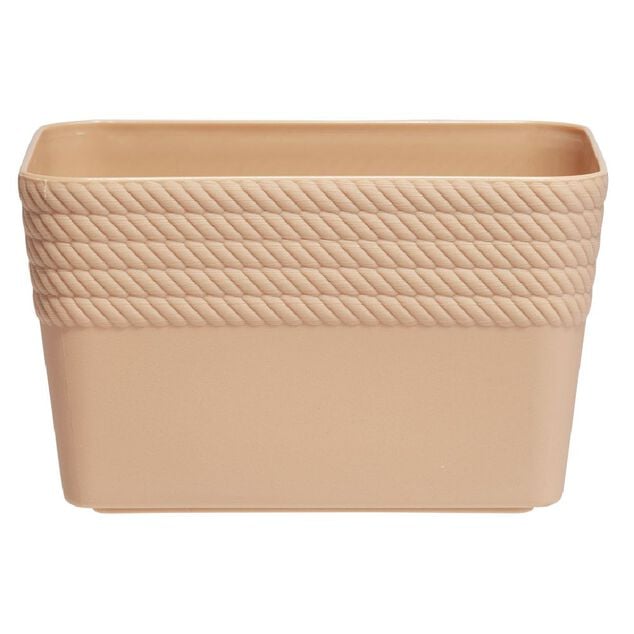 Bo&icirc;te plastique nude 14x11xH8,5cm