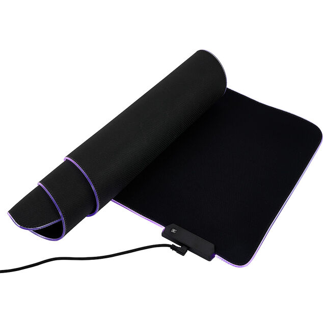 Tapis gaming &agrave; led XL Homday Gaming