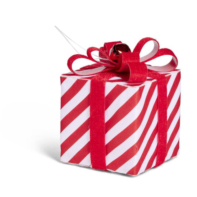 Cadeau décoratif L8x8x11cm (2 modèles)