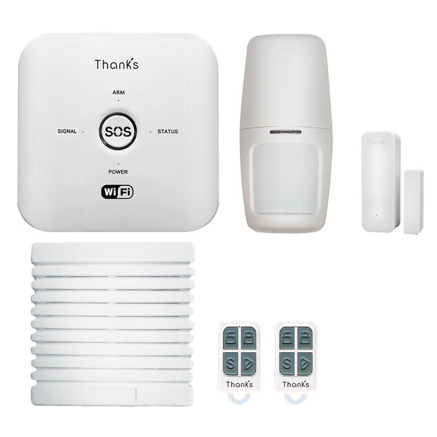 Alarme connectée sans fil WIFI