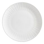 Assiette plate en c&eacute;ramique blanc &Oslash;27cm