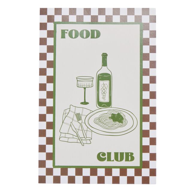 Affiche d&eacute;co x3 papier Seventies 50x70cm (3 mod&egrave;les)