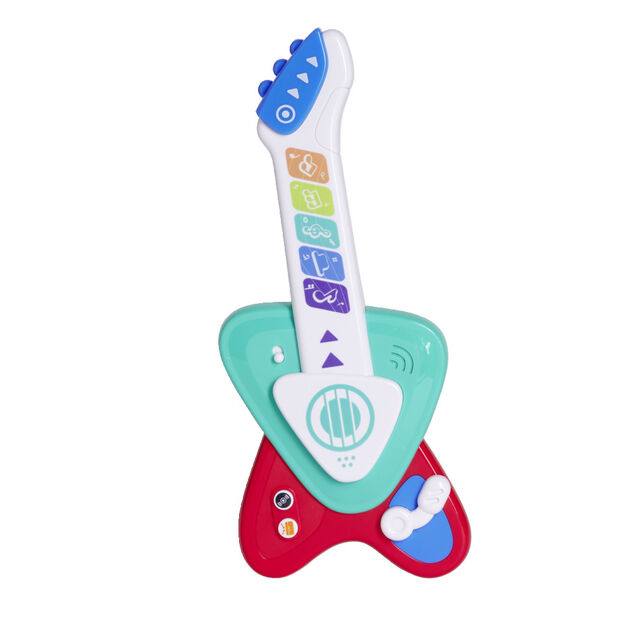 Guitare &eacute;veil 1er &acirc;ge 37,5x20x&eacute;p6cm