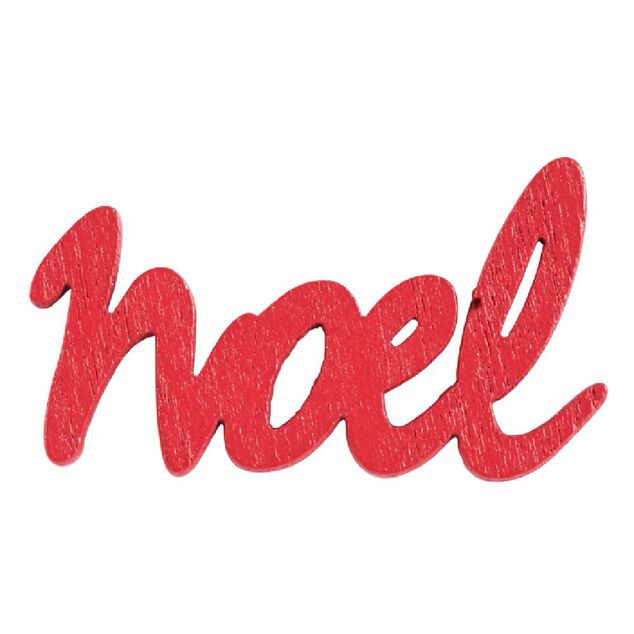 D&eacute;coration de table lettres de No&euml;l x20