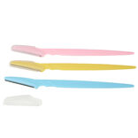 Rasoir &agrave; sourcils x3