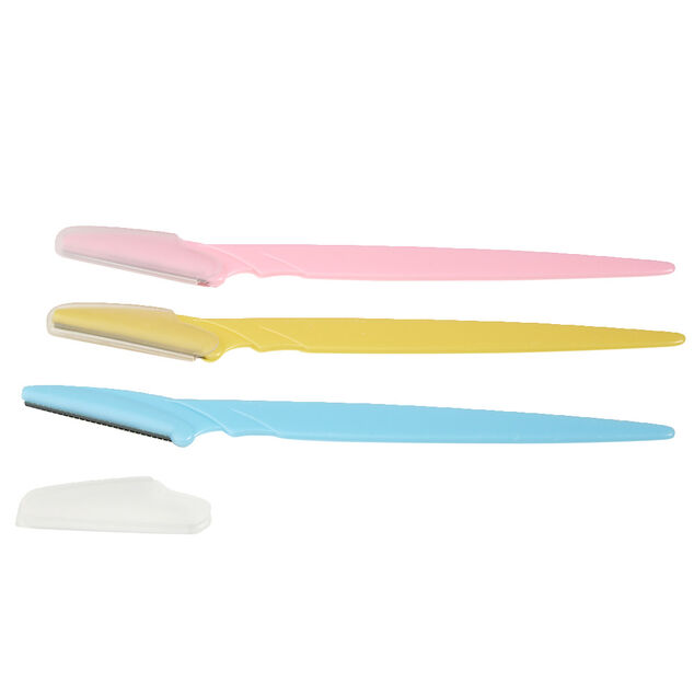 Rasoir &agrave; sourcils x3