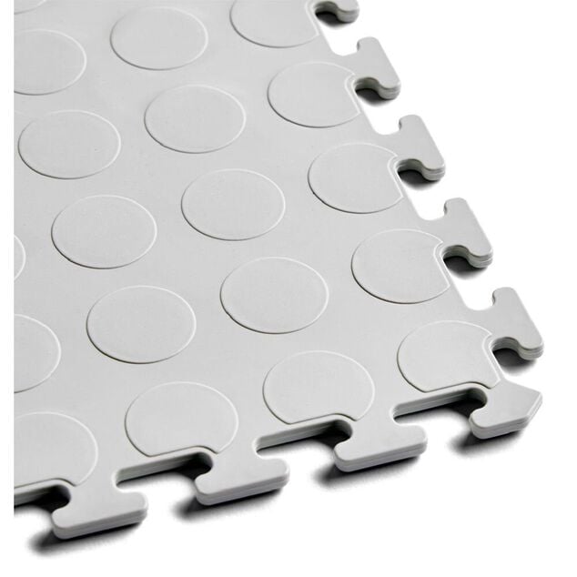 Dalle de protection piscine et spa mousse gris 50x50cm