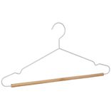 Cintre en bois blanc x3