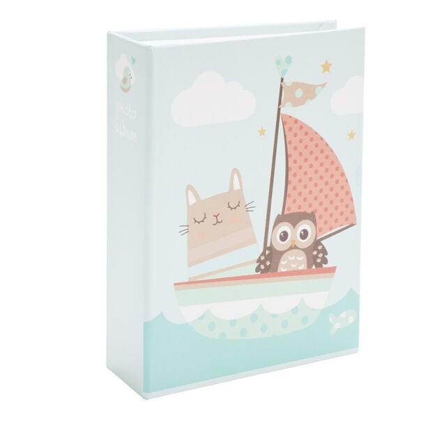 Album photo motif enfantin 13x16,5cm - 3 modèles