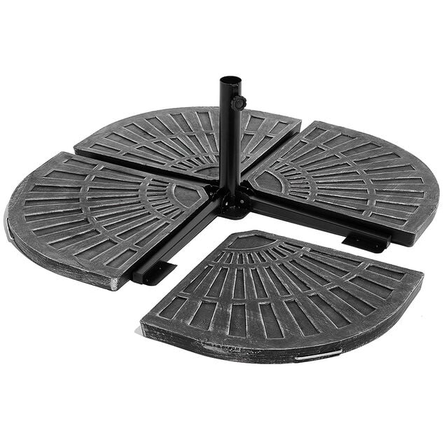 Dalle de lestage pour parasol 14kg x2
