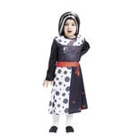 D&eacute;guisement enfant Cruella robe 5/6 ans
