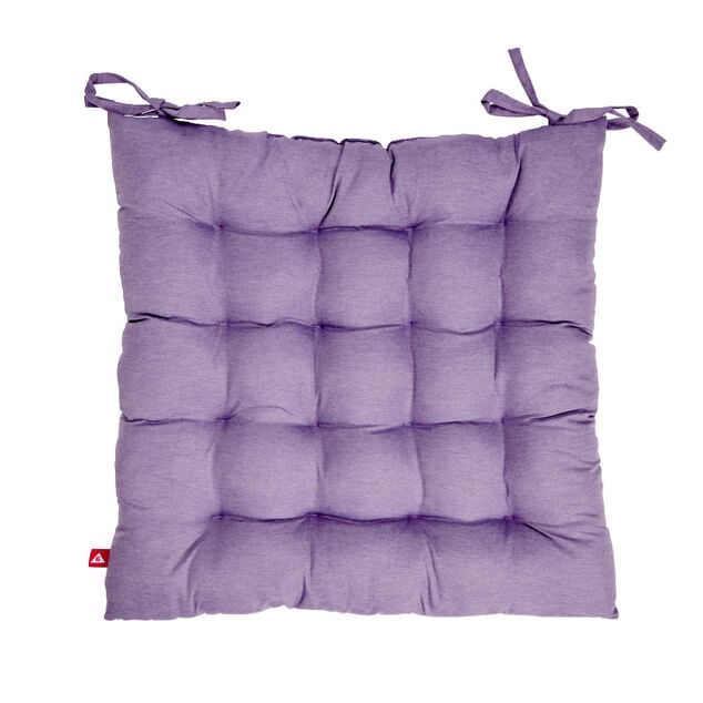 Galette de chaise carr&eacute;e 40x40cm - 4 mod&egrave;les