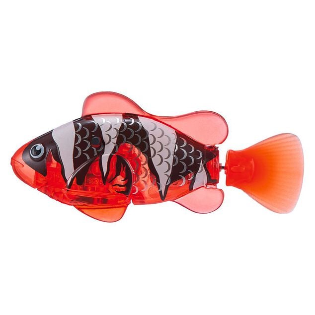 Robot poisson couleurs changeantes