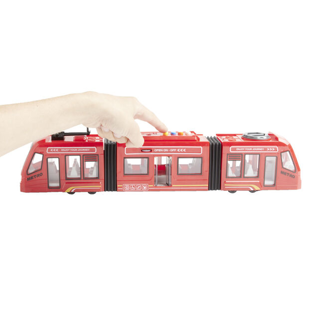Tramway sonore et lumineux L42cm