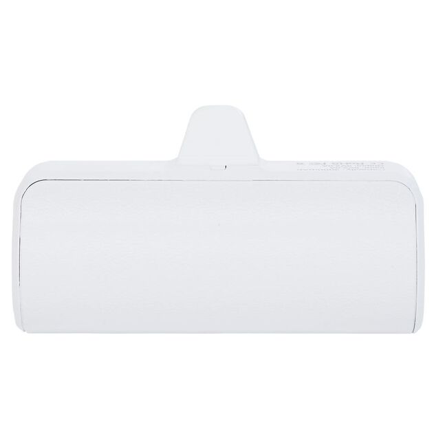 Powerbank mini type C blanc