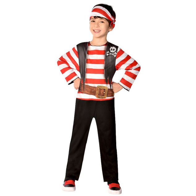 D&eacute;guisement r&eacute;versible de pirate et de ninja 4/6 ans